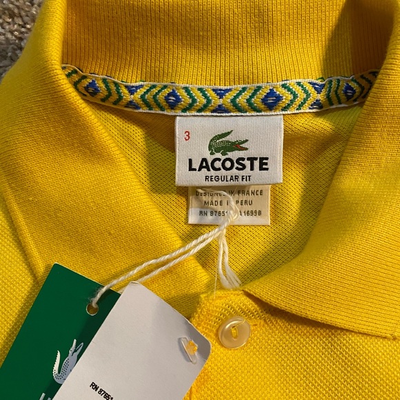 Lacoste Color Blocked Polo - Picture 4 of 4